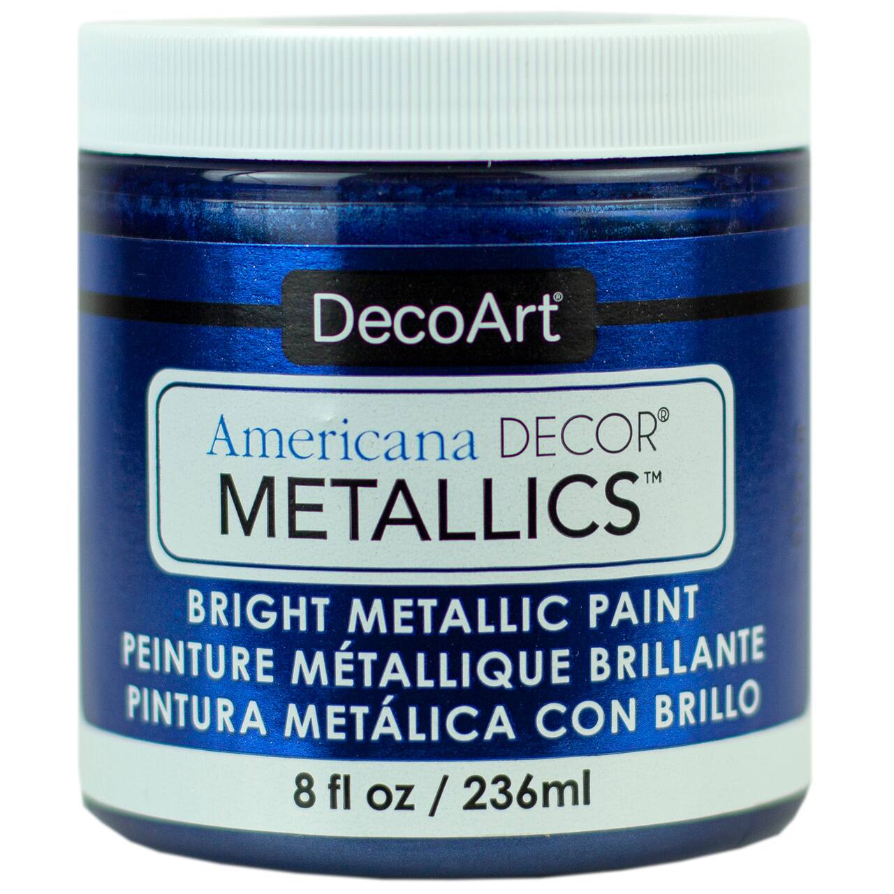6 Pack: DecoArt® Americana Decor® Metallics™ Paint